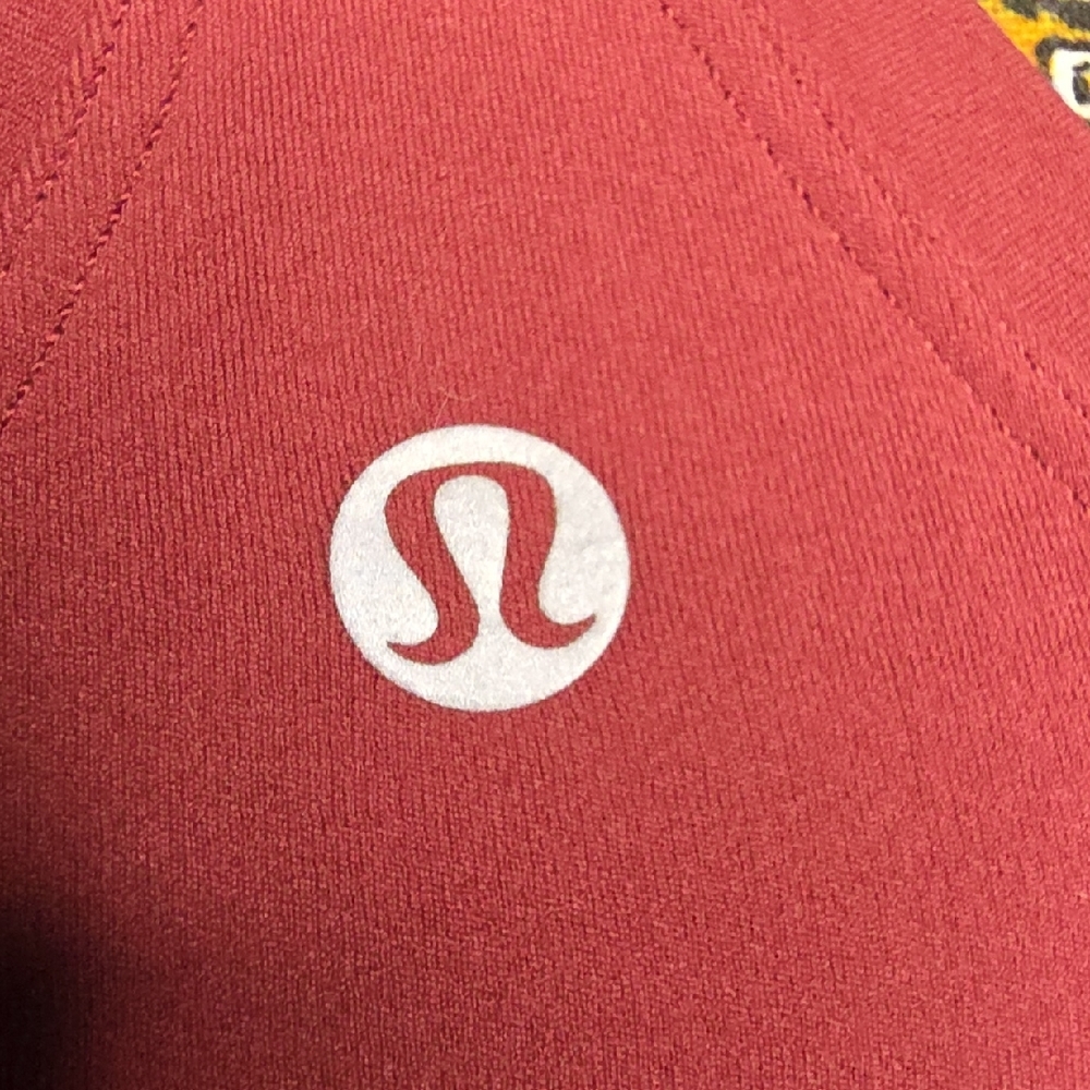 RARE! Lululemon x Orangetheory Racerback Tank Womens (6) Collab / Athletic Shirt - Picture 3 of 5